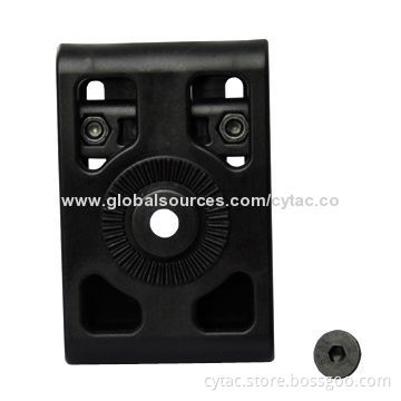 Universal tactical accessories belt clip holster